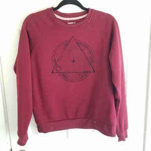 LA Hearts triangle sweatshirt